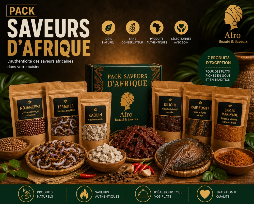 Pack Saveurs d'Afrique