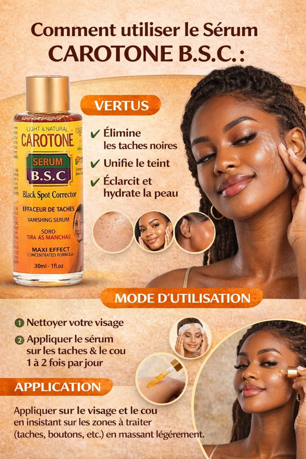 Sérum Carotone B.S.C