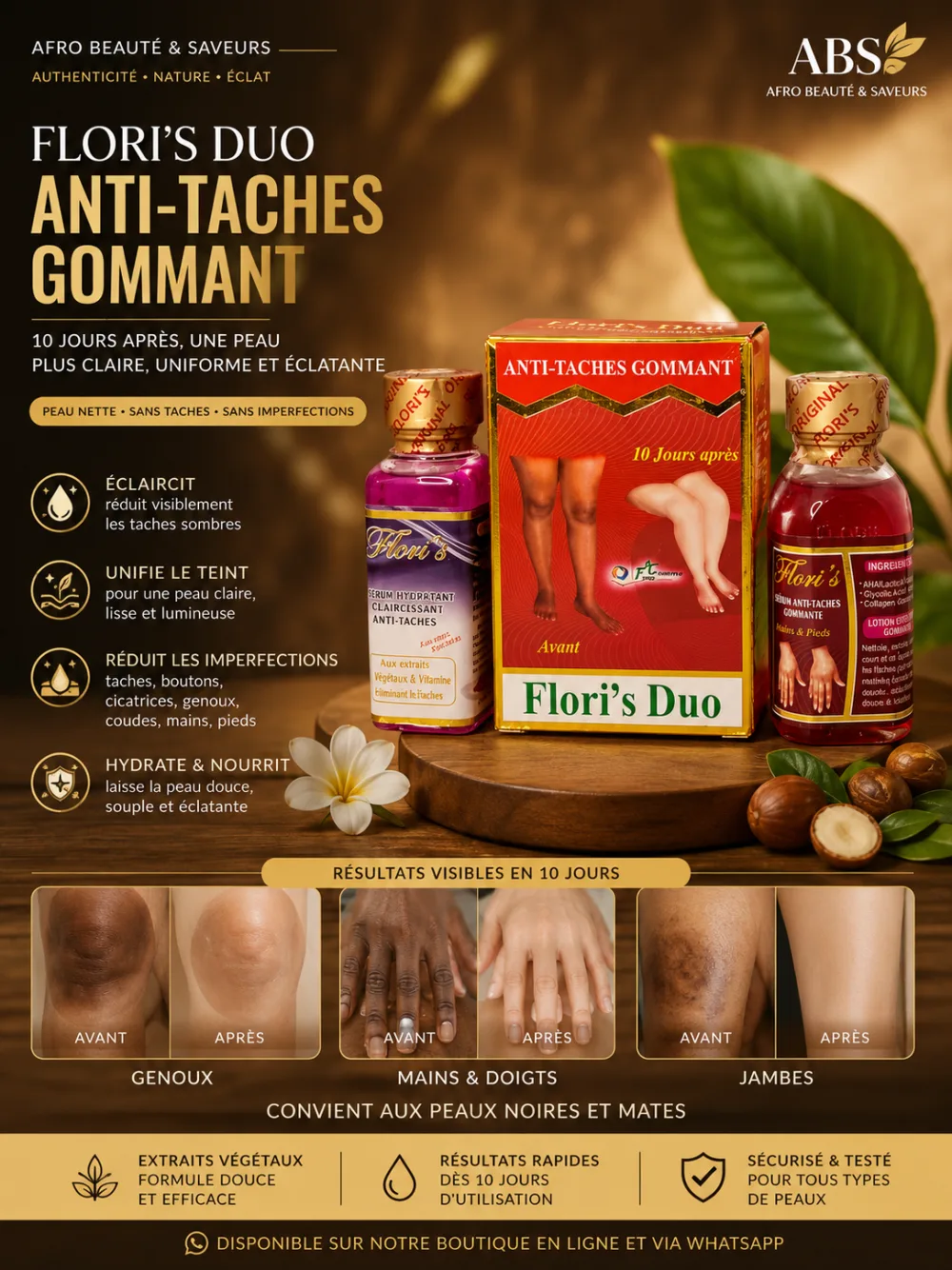 Flori's Duo Anti-Taches